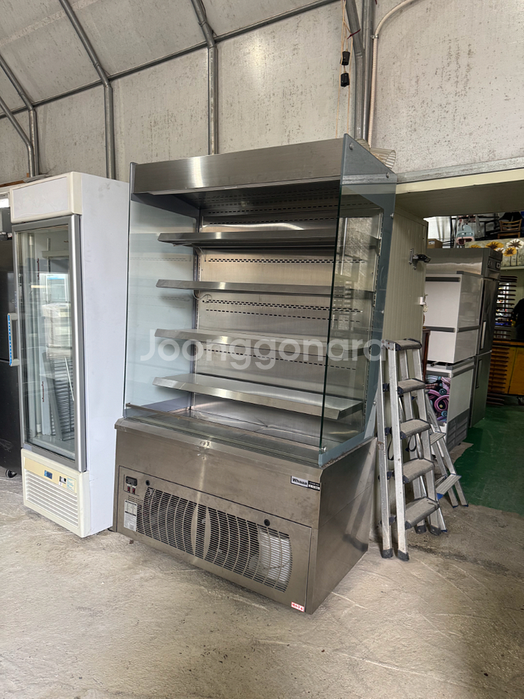 업소용 냉장 쇼케이스,대형 쇼케이스--1