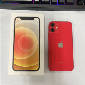 아이폰12미니 레드 SSS급 128GB 배터리91%