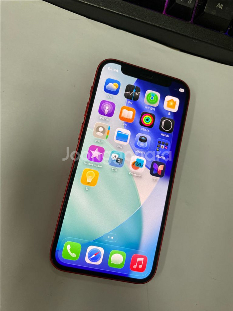 아이폰12미니 레드 SSS급 128GB 배터리91%--2