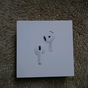 미개봉 에어팟 4세대 노캔 노이즈 캔슬링