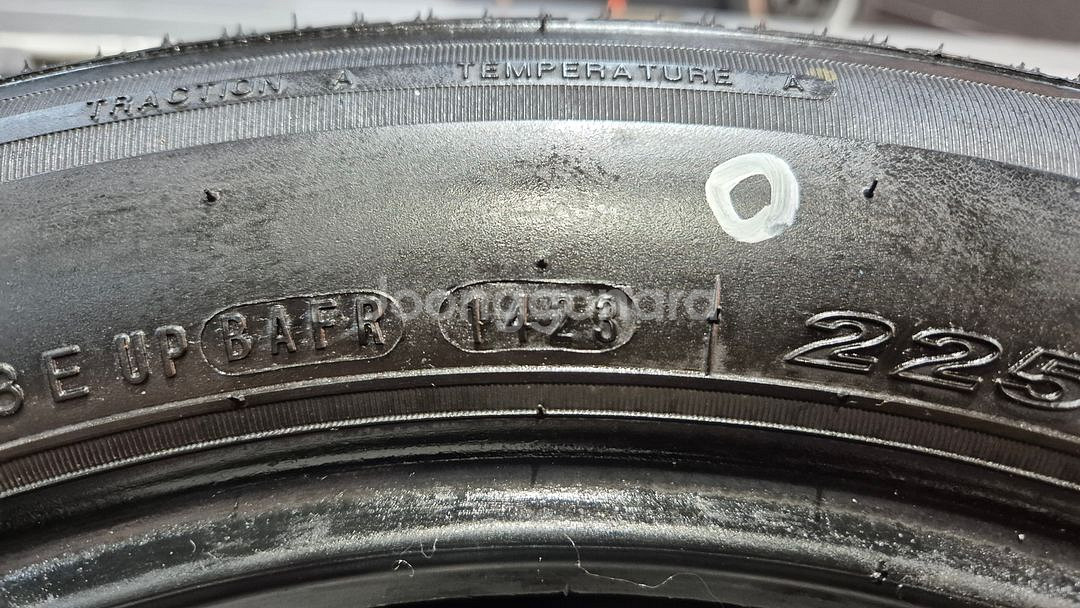 중고 타이어 225 55 17 넥센 마일캡2 2255517 23년--6