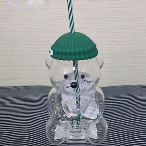 핫한 상품 스타벅스 오텀 베어리스타 글라스 텀블러