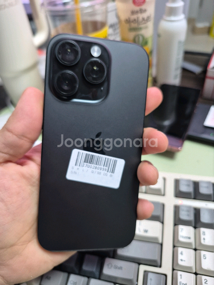 (8839)아이폰16프로 256 판매--0