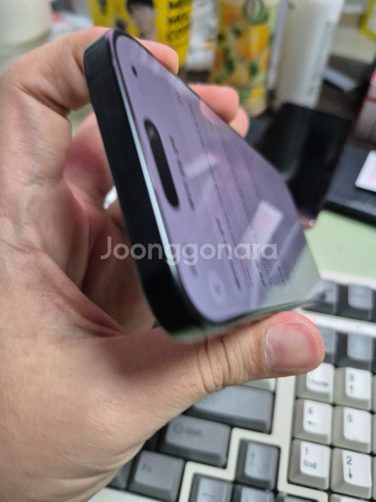 (8839)아이폰16프로 256 판매--7