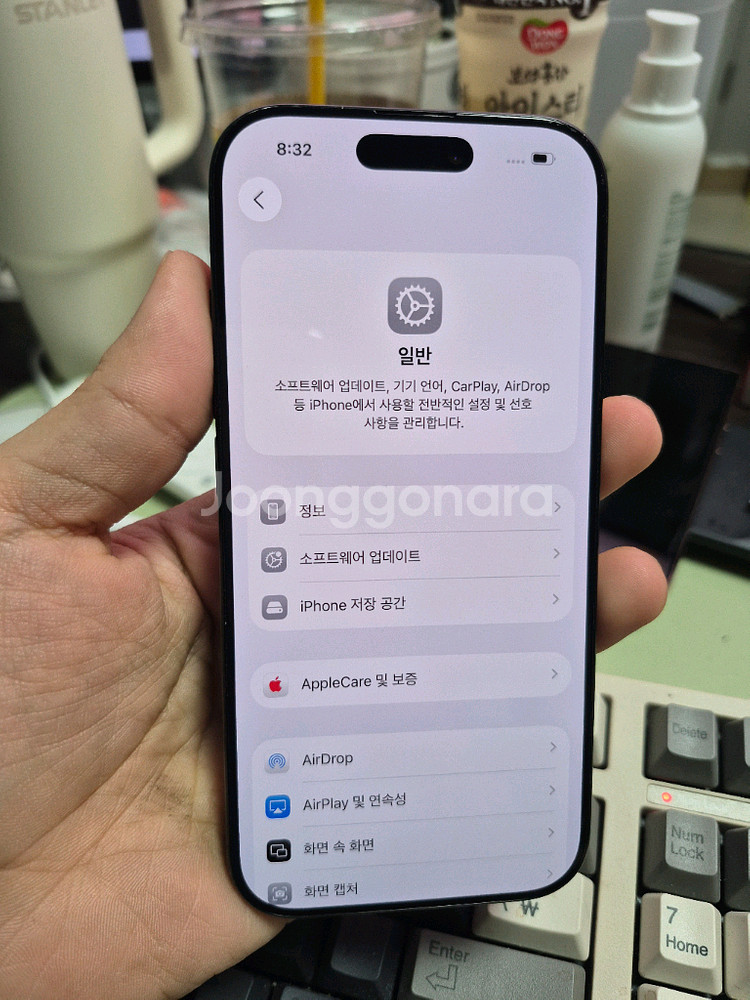 (8839)아이폰16프로 256 판매--5