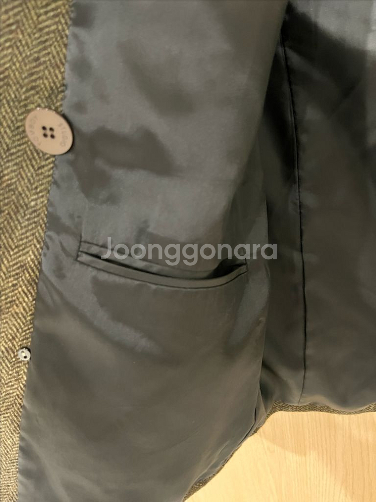 스튜디오톰보이 헤링본 더블쟈켓--4