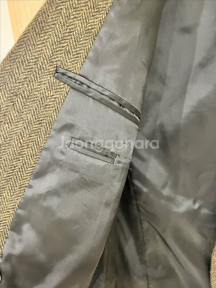 스튜디오톰보이 헤링본 더블쟈켓--3