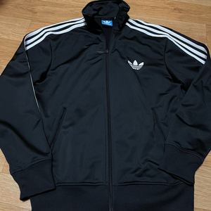 아디다스 구형 파이어버드 트랙탑 블랙 L사이즈 (100사이즈)