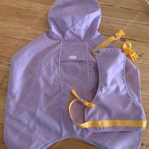 아르르 올 웨더 코트 강아지 레인코트 우비