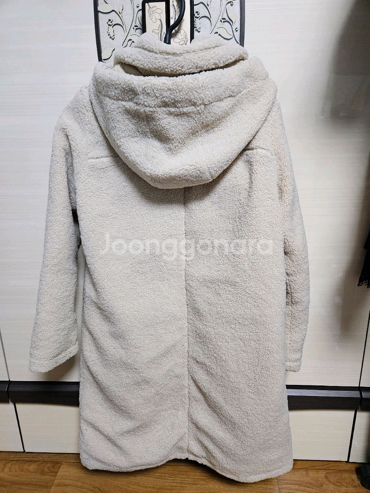 네파 여성 후드 롱 패딩플리스 (90/최상급)--1