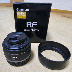 캐논 RF 50mm F1.8 STM 렌즈