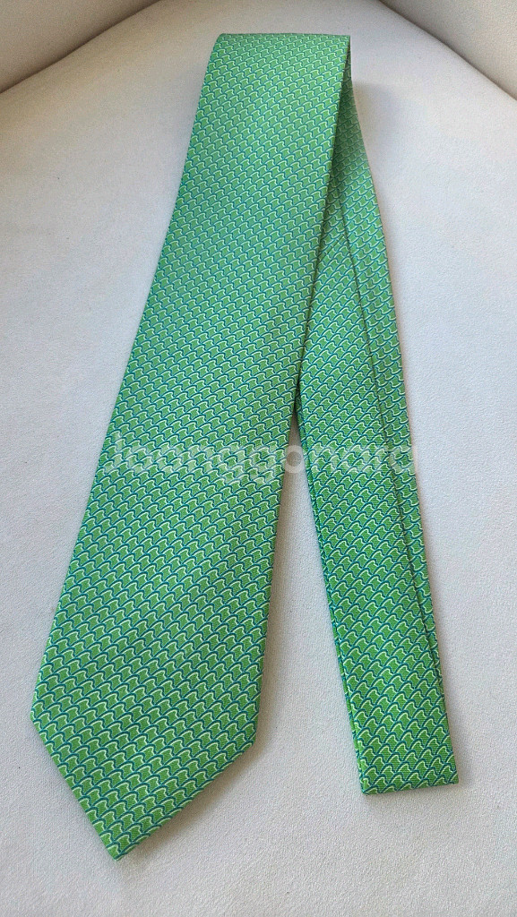 [정품] 에르메스 실크 넥타이 새상품--1