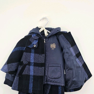 닥스키즈 여아 코트, 잠바, 원피스 3SET 100(3Y)