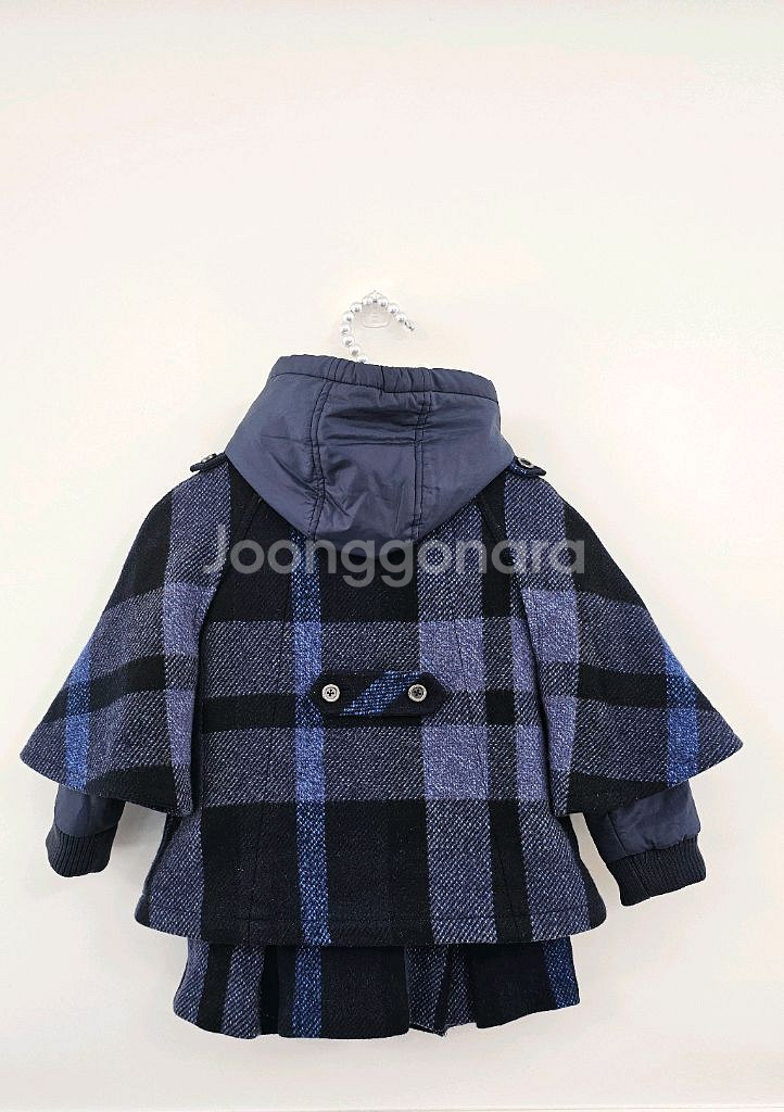 닥스키즈 여아 코트, 잠바, 원피스 3SET 100(3Y)--2