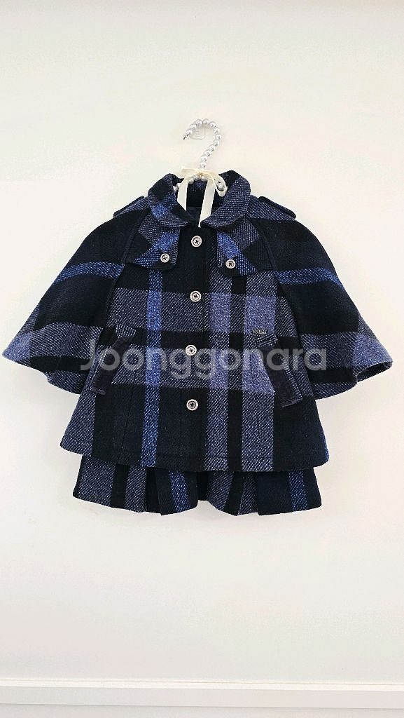 닥스키즈 여아 코트, 잠바, 원피스 3SET 100(3Y)--3