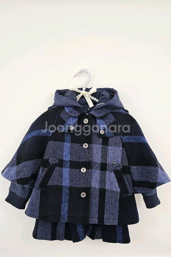 닥스키즈 여아 코트, 잠바, 원피스 3SET 100(3Y)--1