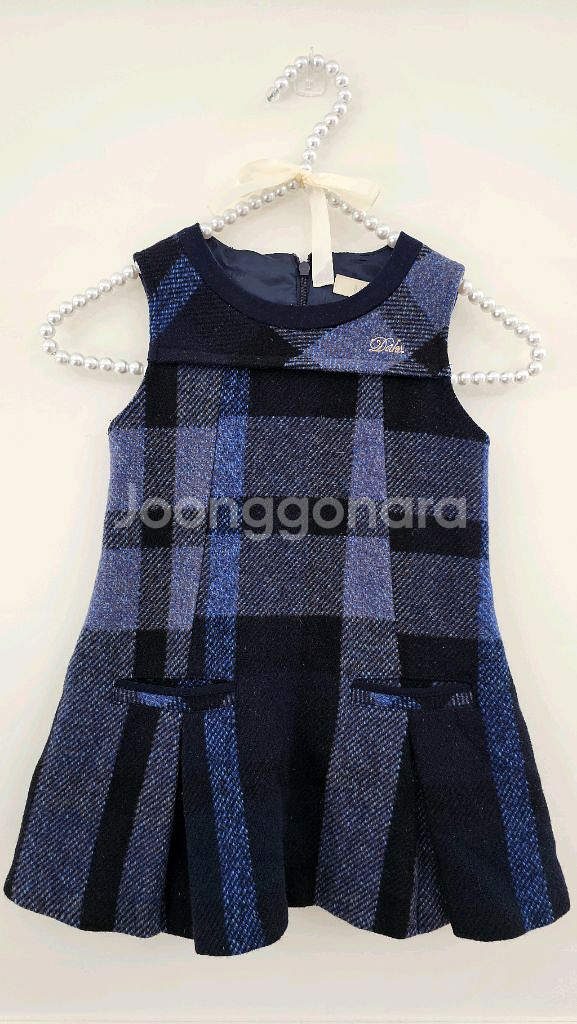 닥스키즈 여아 코트, 잠바, 원피스 3SET 100(3Y)--5