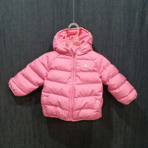 아디다스 베이비 여아동 덕다운 패딩점퍼 12M, 80 (상태굿)