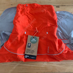 후르타 몬순 코트 로즈힙 45 사이즈 강아지 우비