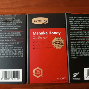 콤비타 마누카꿀 허니스틱 UMF 10+ 사셰
