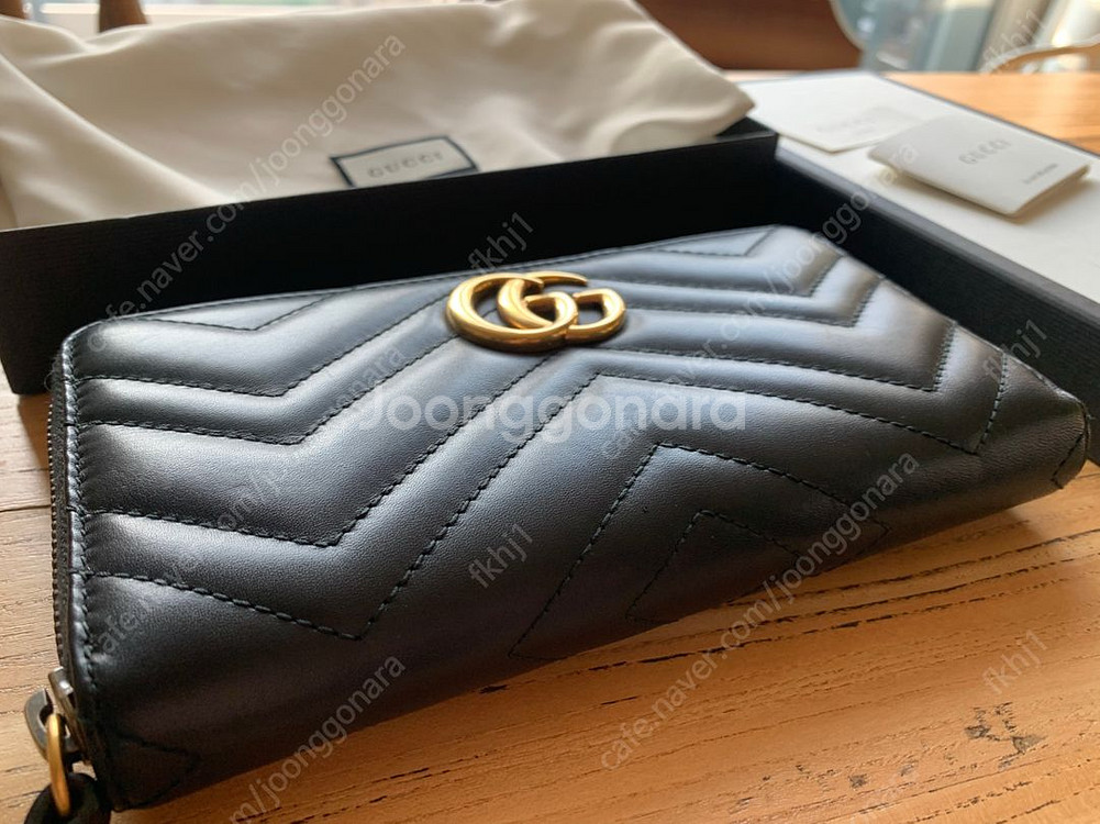 구찌 마몬트 장지갑--0