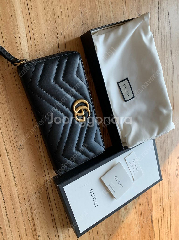 구찌 마몬트 장지갑--2