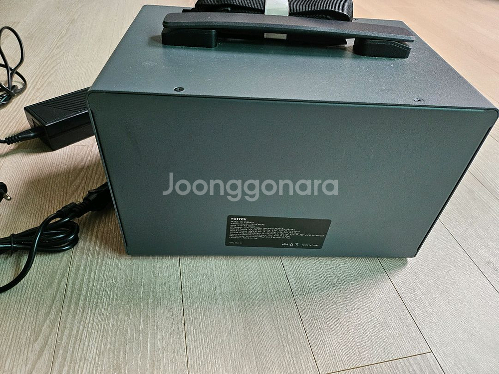 (캠핑용 배터리) 요이치 몬스터 K2 휴대용 파워 스테이션 600W--4