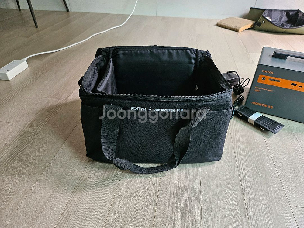 (캠핑용 배터리) 요이치 몬스터 K2 휴대용 파워 스테이션 600W--7