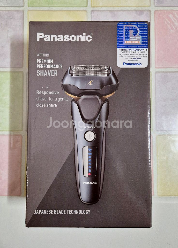 파나소닉 ES-LV67 람대쉬 면도기 미개봉 새상품판매--0