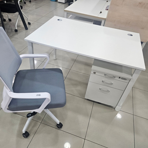 사무실책상 사무용가구 [신품출고] 화이트 FX-1디자인책상