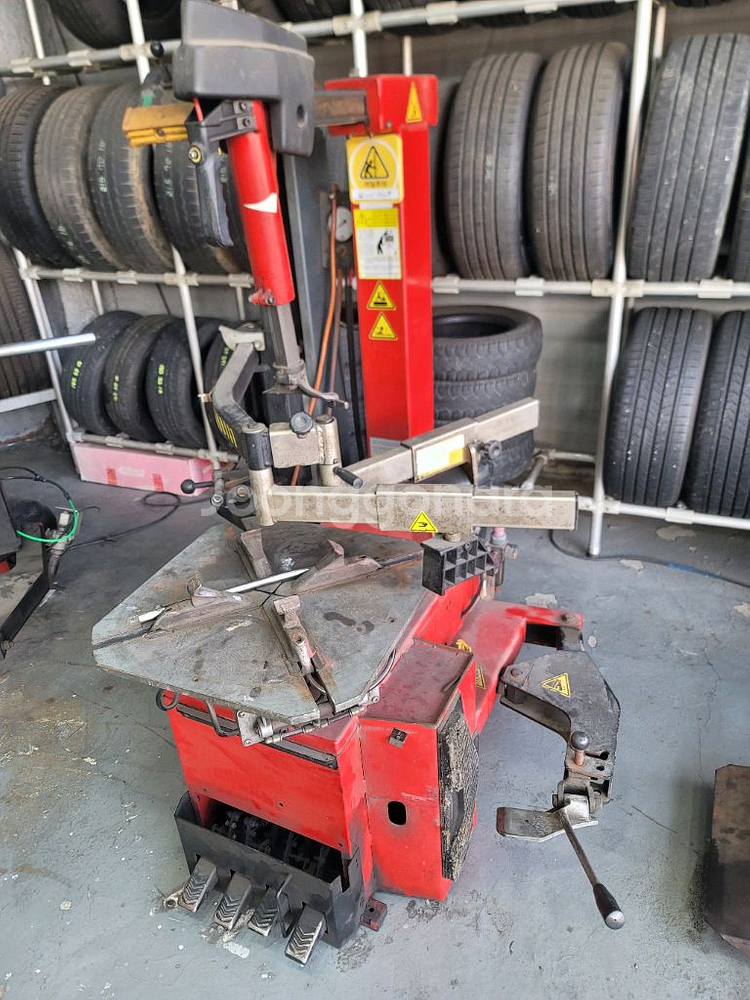 이테리 테코 타이어탈착기--2