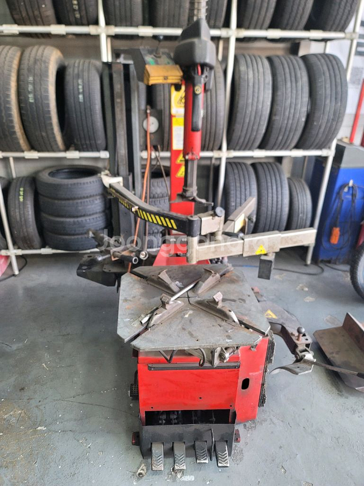 이테리 테코 타이어탈착기--0