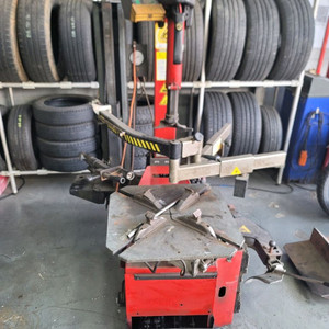 이테리 테코 타이어탈착기