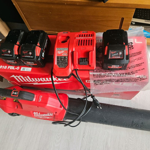 밀워키 M18 대포송풍기세트 이미지