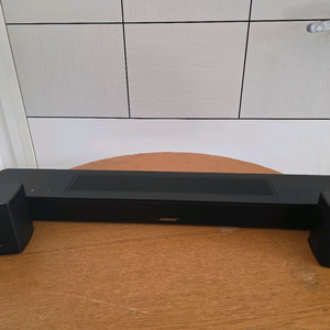 BOSE Smart Soundbar 서라운드 스피커 세트