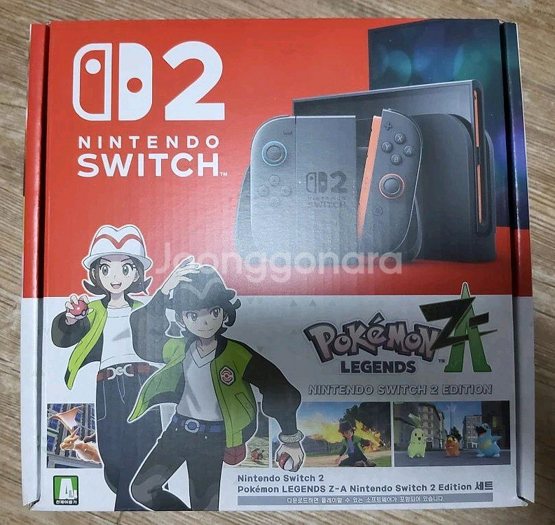 닌텐도 스위치2 포켓몬레전드 za에디션 미개봉--0