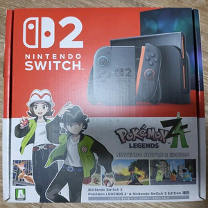 닌텐도 스위치2 포켓몬레전드 za에디션 미개봉