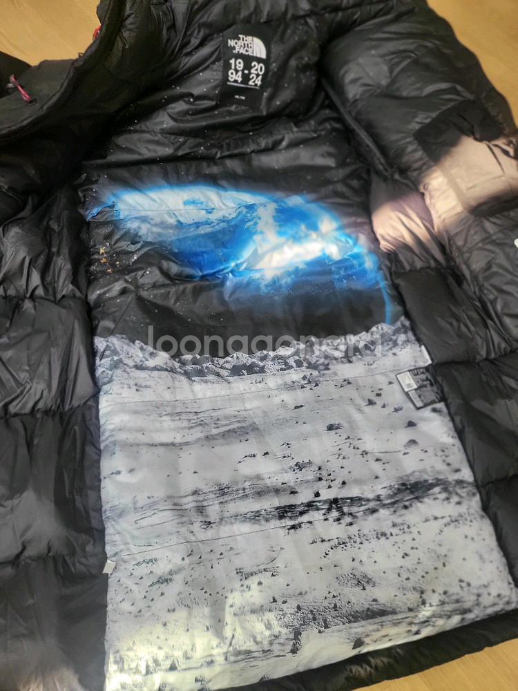 노스페이스 히말라야 롱패딩파카 XXL새제품--6