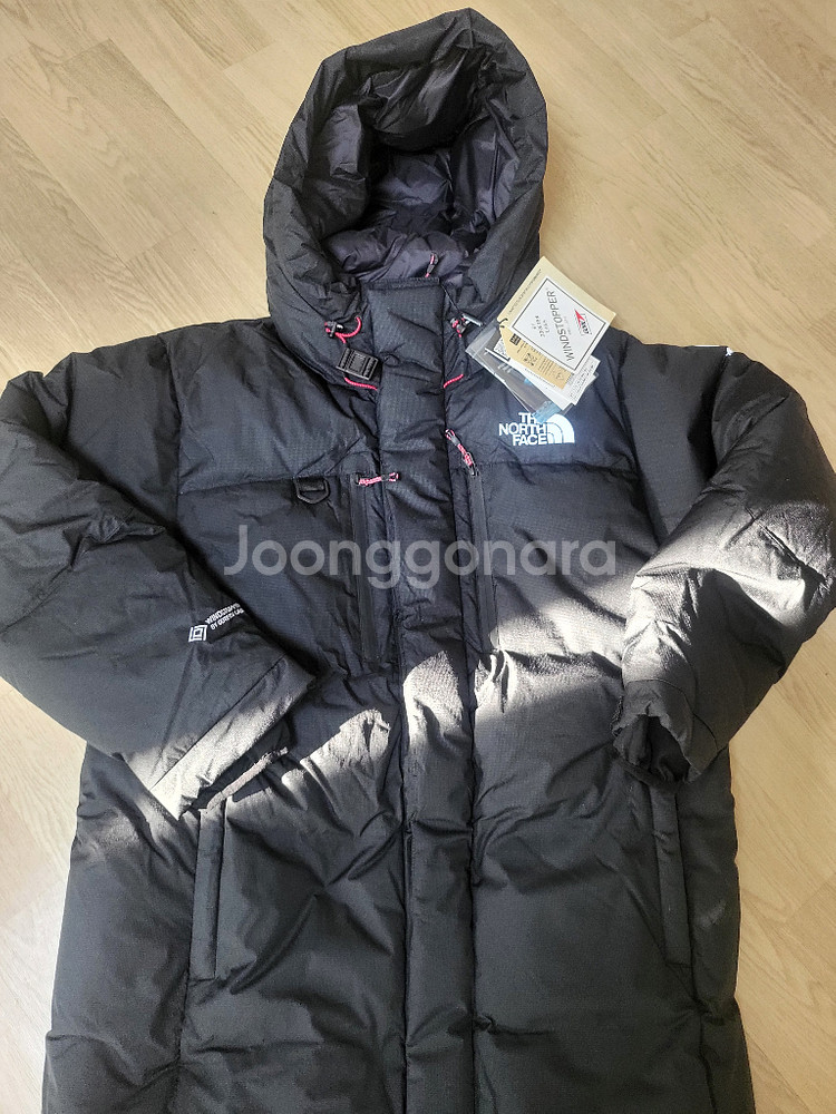 노스페이스 히말라야 롱패딩파카 XXL새제품--1