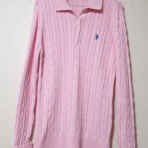 유에스폴로어신 (US POLO ASSN) 니트 카라티 M 95사이즈