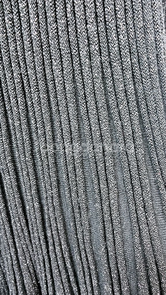 골드펄 니트원피스 골지프릴넥 니트원피스 메탈사 슬림--5