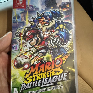 닌텐도 스위치 마리오 스트라이커 배틀 리그 팝니다