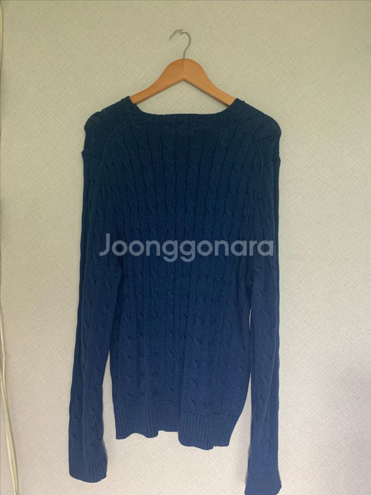 폴로 랄프로렌 케이블 니트 스웨터 M--1