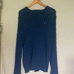 폴로 랄프로렌 케이블 니트 스웨터 M