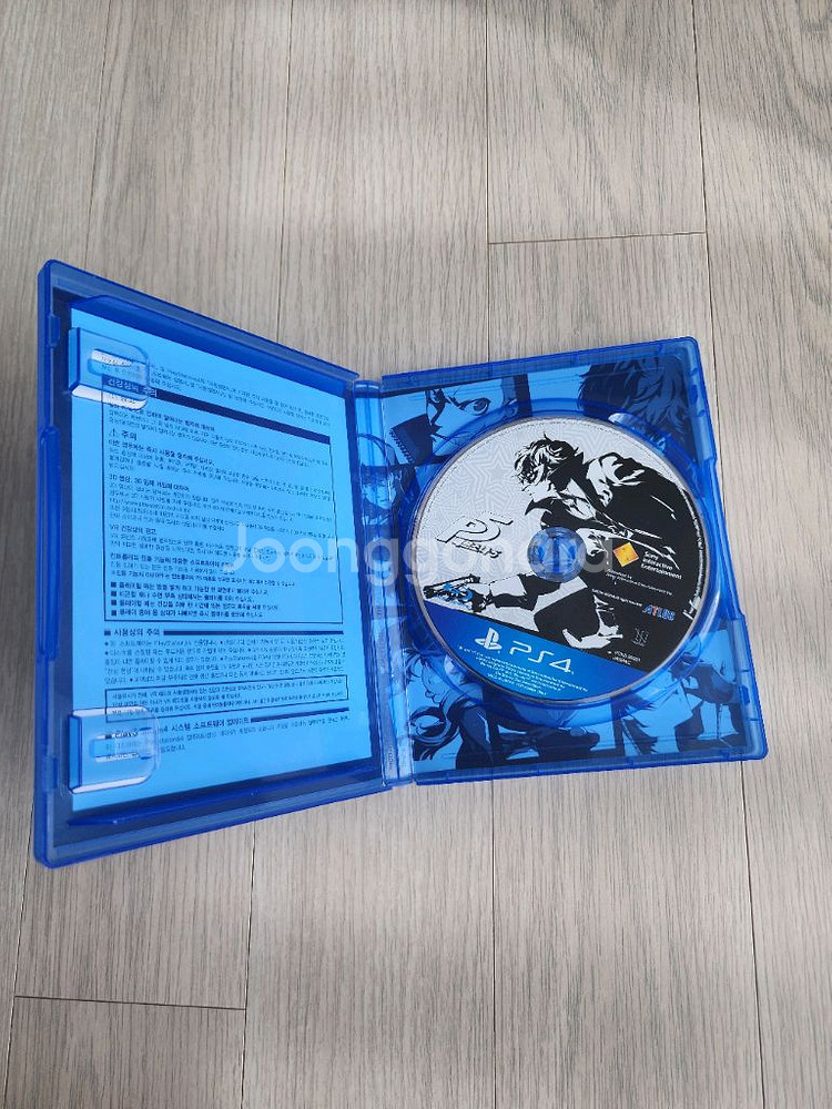 PS4 페르소나5 게임--1