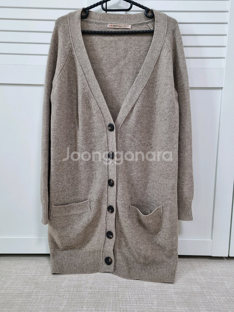 롱가디건. 프리사이즈--0