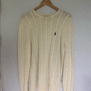 폴로 랄프로렌 케이블 니트 스웨터