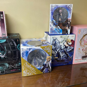 카드캡터사쿠라 / 페이트 숼더 / 모모히메 피규어 팝니다 이미지