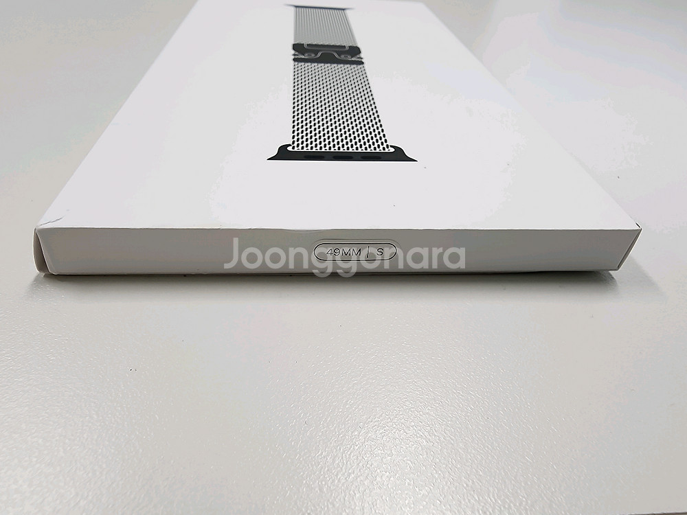 애플워치 울트라2 블랙 밀레니즈루프 S (단순개봉)--1