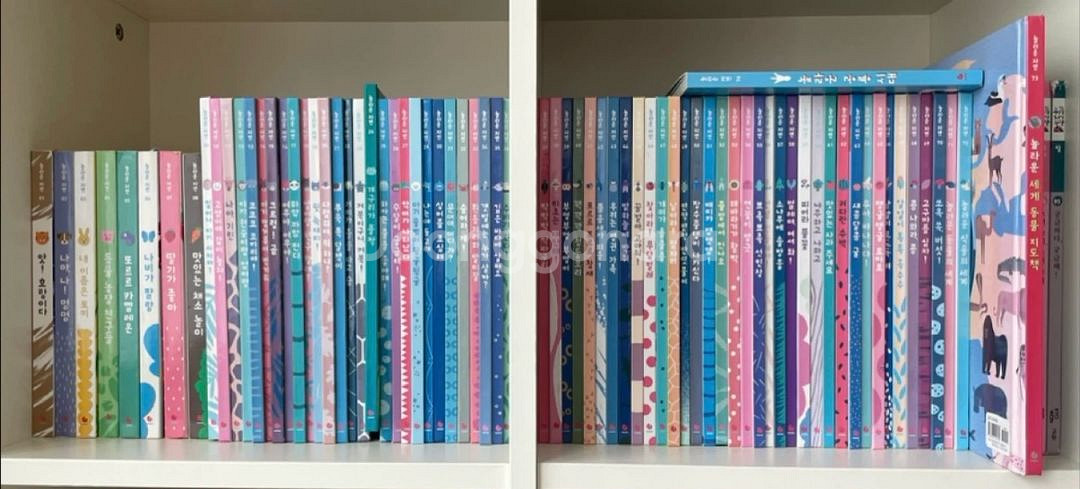 그레이트북스 놀라운 자연 자연관찰 전집 (택포)--0